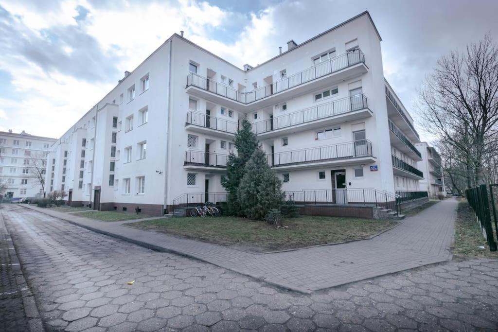Sielecka 52 - 4Os Apartament Appartement Warschau Buitenkant foto