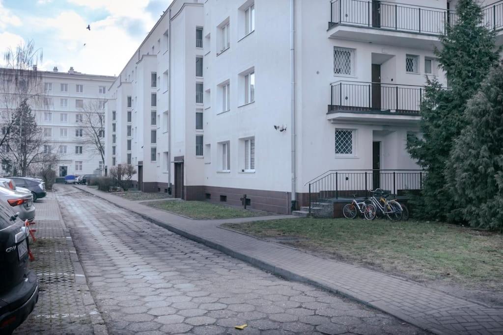 Sielecka 52 - 4Os Apartament Appartement Warschau Buitenkant foto