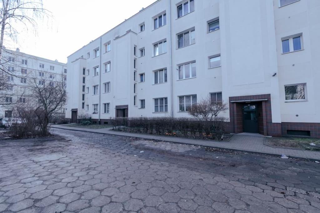 Sielecka 52 - 4Os Apartament Appartement Warschau Buitenkant foto