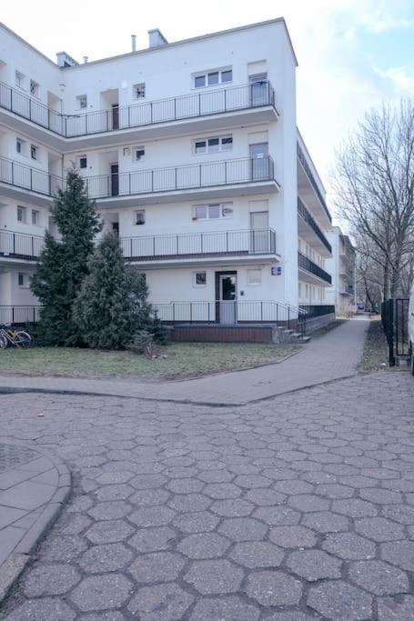 Sielecka 52 - 4Os Apartament Appartement Warschau Buitenkant foto