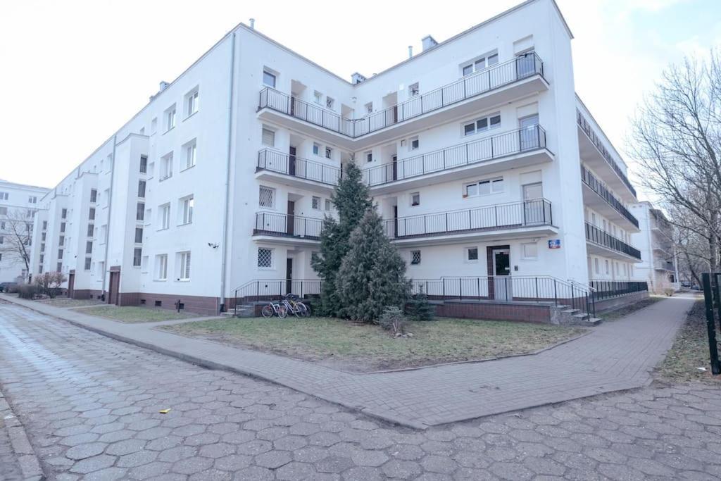 Sielecka 52 - 4Os Apartament Appartement Warschau Buitenkant foto
